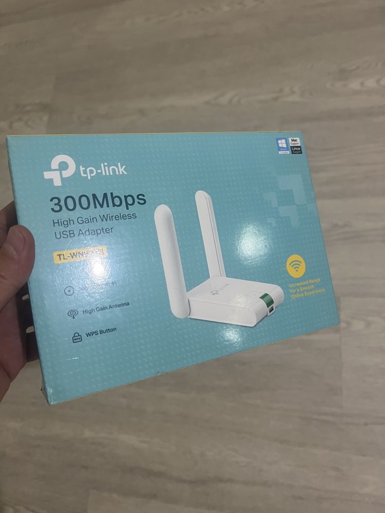 Сетевой адаптер Tp-link 300 mbps