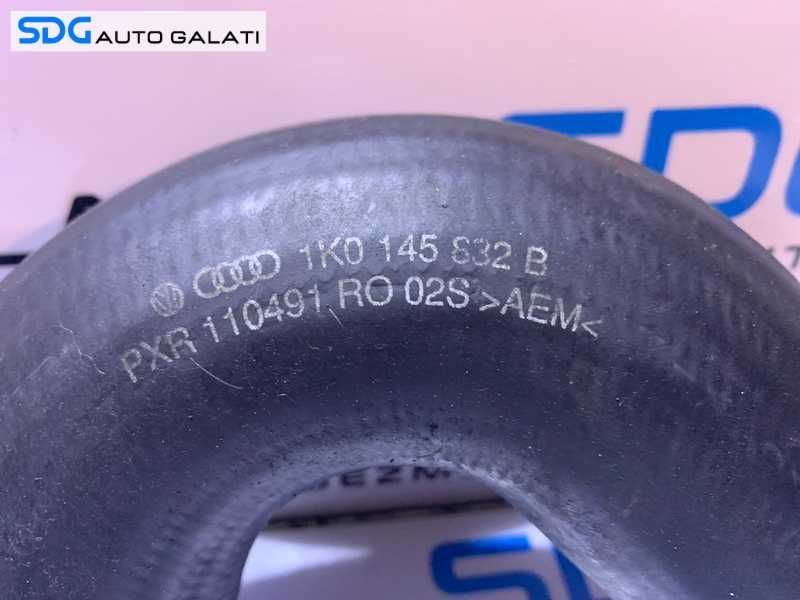 Furtun Presiune Aer Radiator Intercooler VW Golf 5 PLUS 1.9 TDI BKC BRU BXF BXE 2004 - 2008  Cod 1K0145832B [B0020]