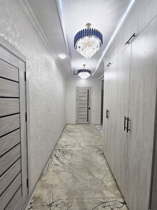 3 хонали квартира 67м² Новостройка Согдиана Ипотекага хам булади