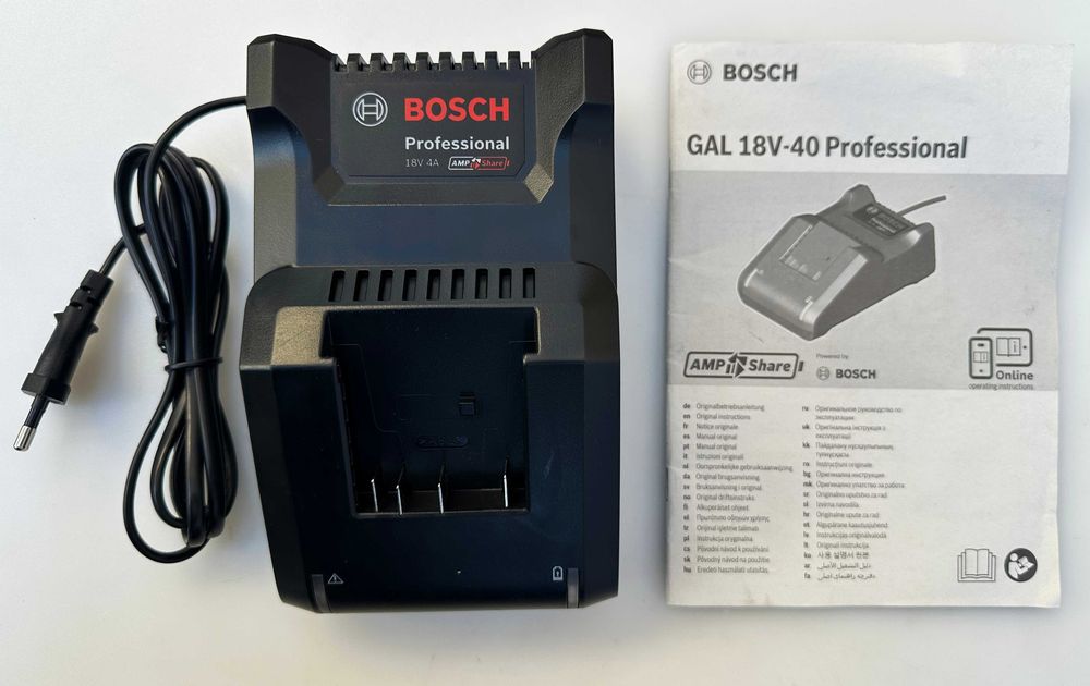 BOSCH GAL 18V-40 AMP Share - Зарядно устройство 10.8 -18V
