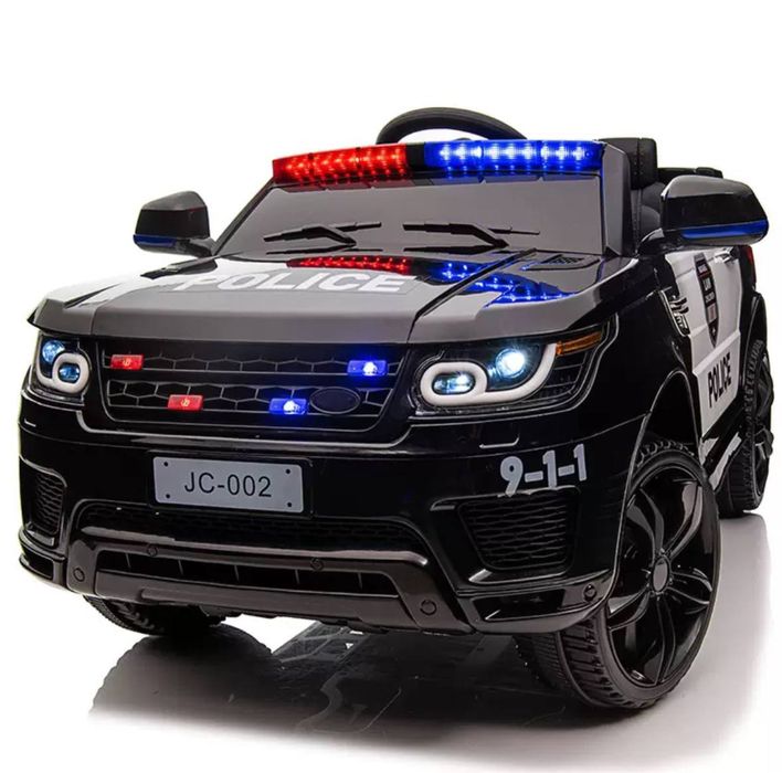 Детская машина новая электричка POLICE полный фулл от 1 года до 8 лет!