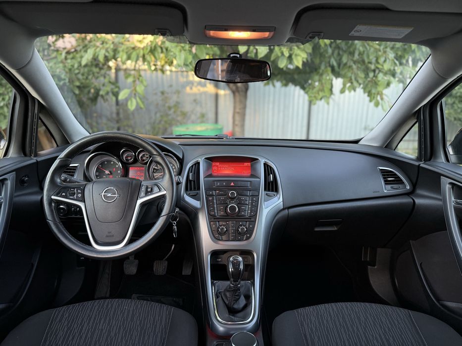 Opel Astra※Facelift※-1.3CDTI 95CP-*Euro5*-2014-*Mokka Brown*-Comenzi-