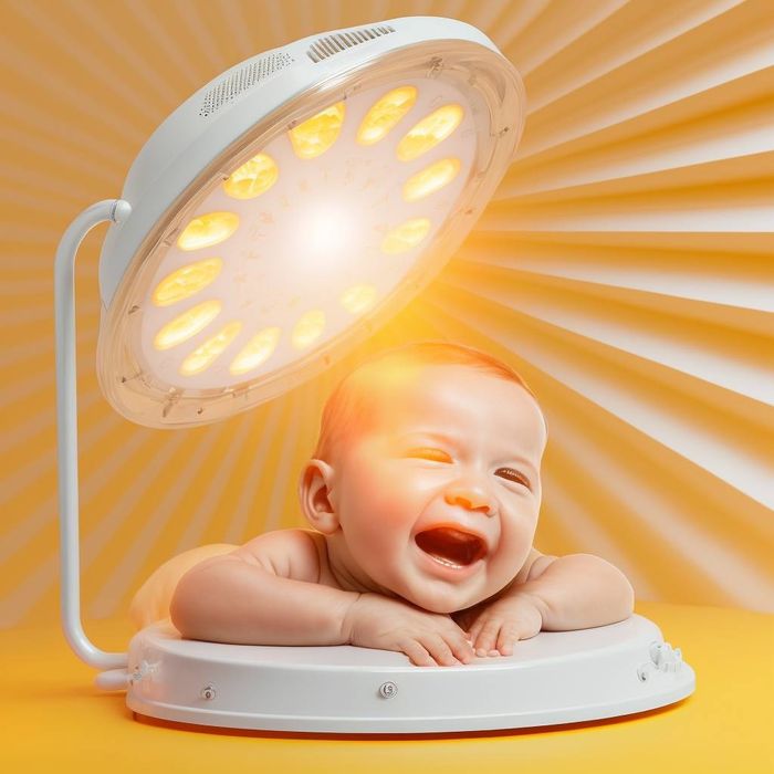 Фотолампа, лечим желтушку грамотно