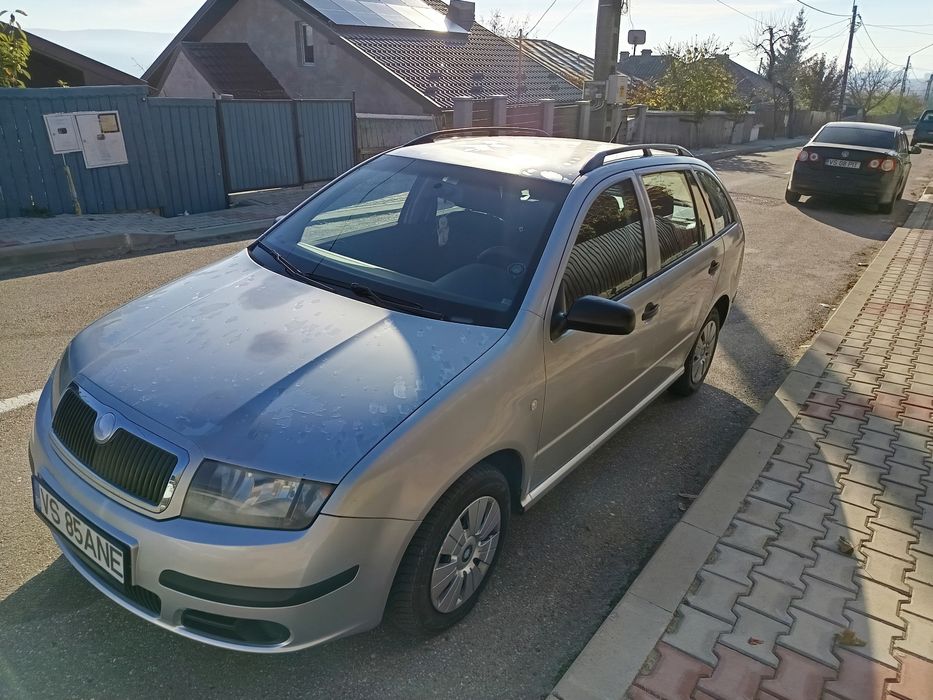 Autoturism Skoda Fabia 1