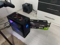 Desktop Gaming Lenovo Legion I7 11700 RTX 3070 Asus Dual OC 8 GB