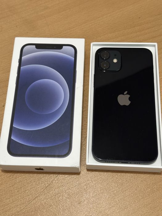 КАТО КОВ! iPhone 12 - Black - 64 GB