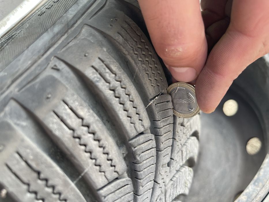 Джанти със зимни гуми 16”