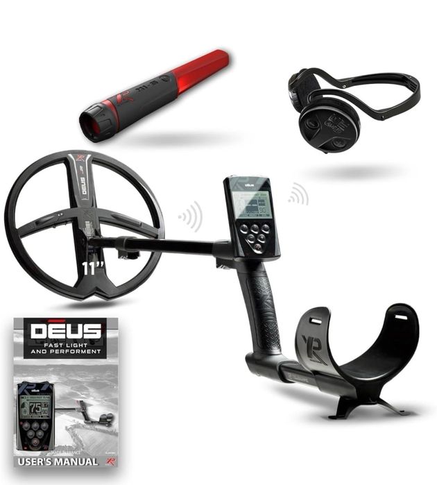металлоискатель XP Metal Detectors Deus + орги рюкзак