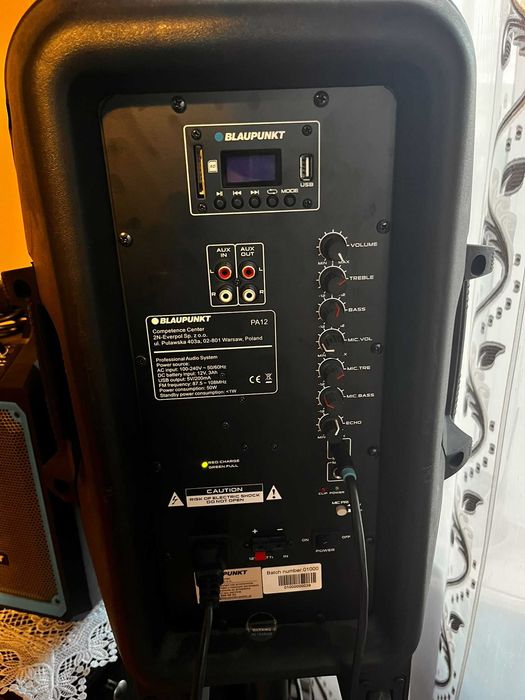 SE VAND! Boxe portabile Blaupunkt 1+1 sau separat