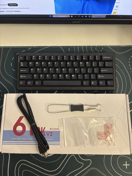 Клавиатура Cidoo qk61