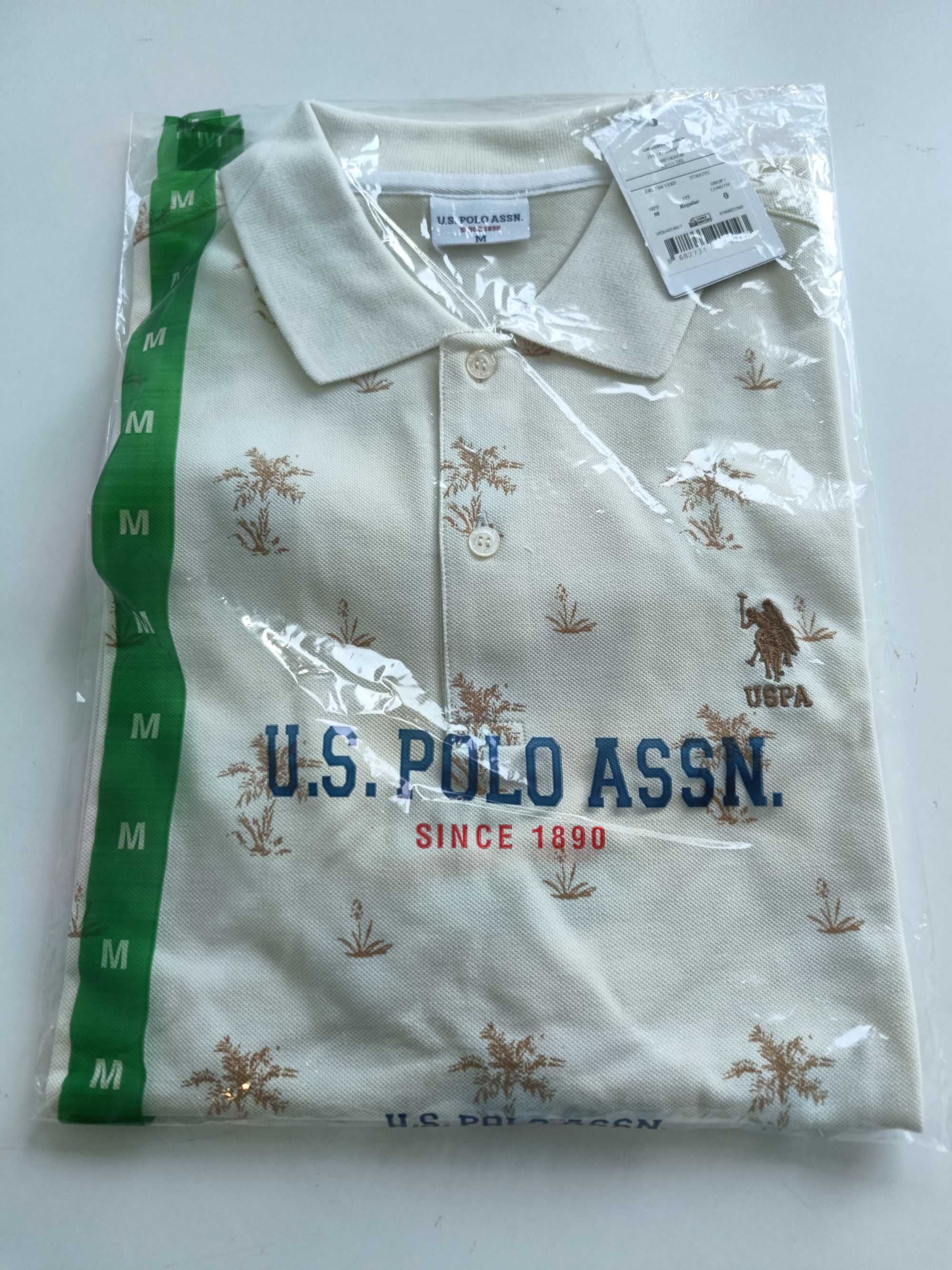 U.S. Polo Assn. Оригинални мъжки тениски M,L,XL