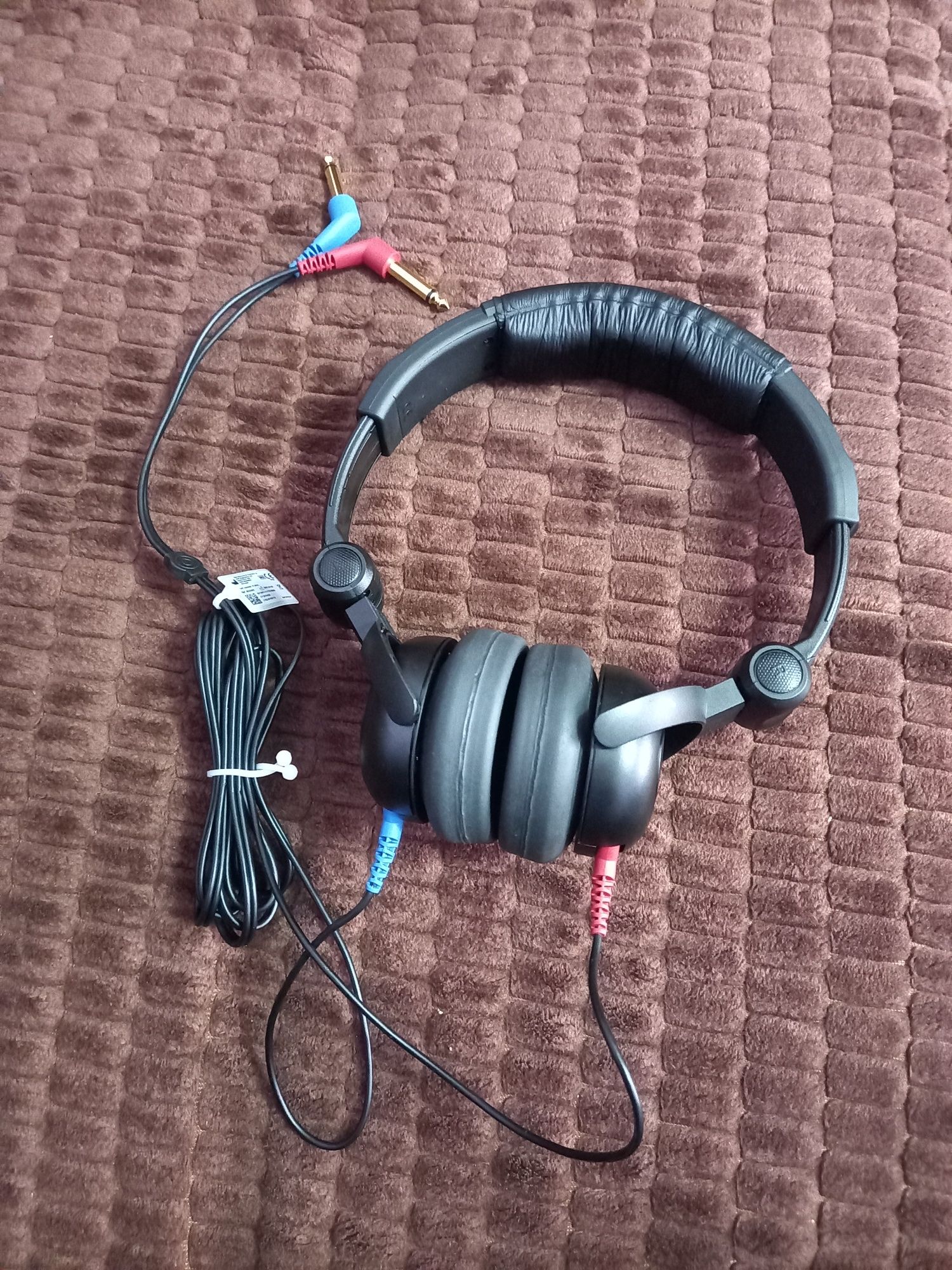 Căști audio DD45 headset 10 ohm