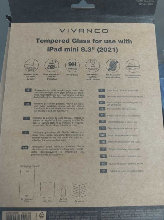 Folie protectie Apple iPad Mini 6, 2021