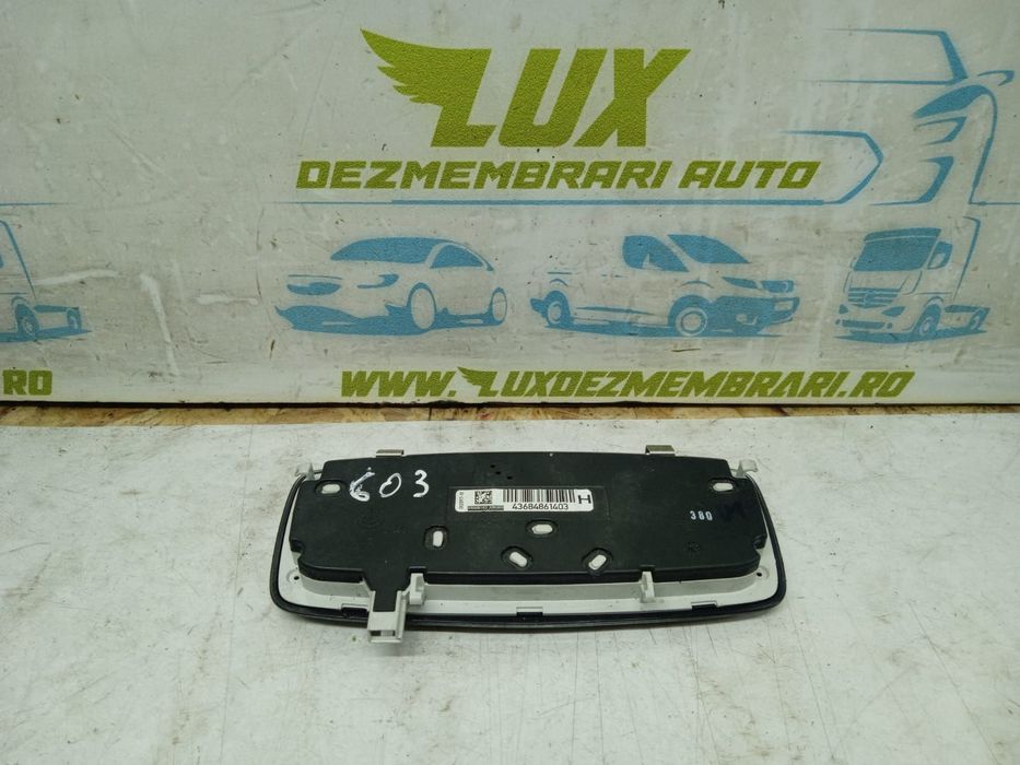 Plafon spate lumini 012097-10 BMW Seria 7 G11/G12 [facelift] [2019 -