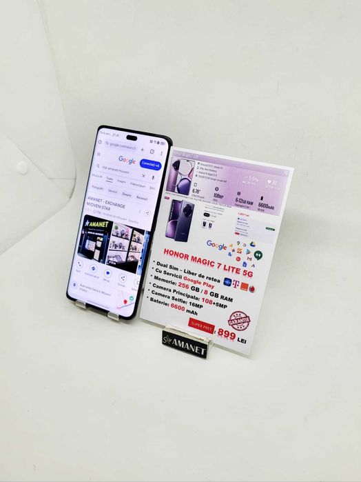 ***STAR*** Shop: Honor Magic7 Lite - 256GB - Garantie!!!