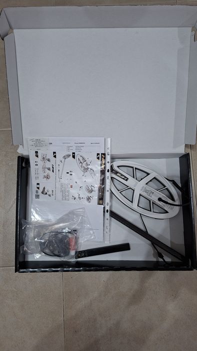 Металотърсач/Металдетектор XP DEUS 2 Антена HF2 FMF 9"