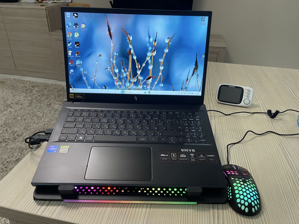 Гейминг лаптоп Acer Nitro V15 i9 Ge Force RTX4060