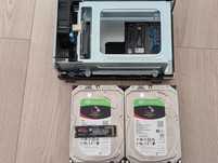 Qnap TS-264 NAS 2x6 tb hdd