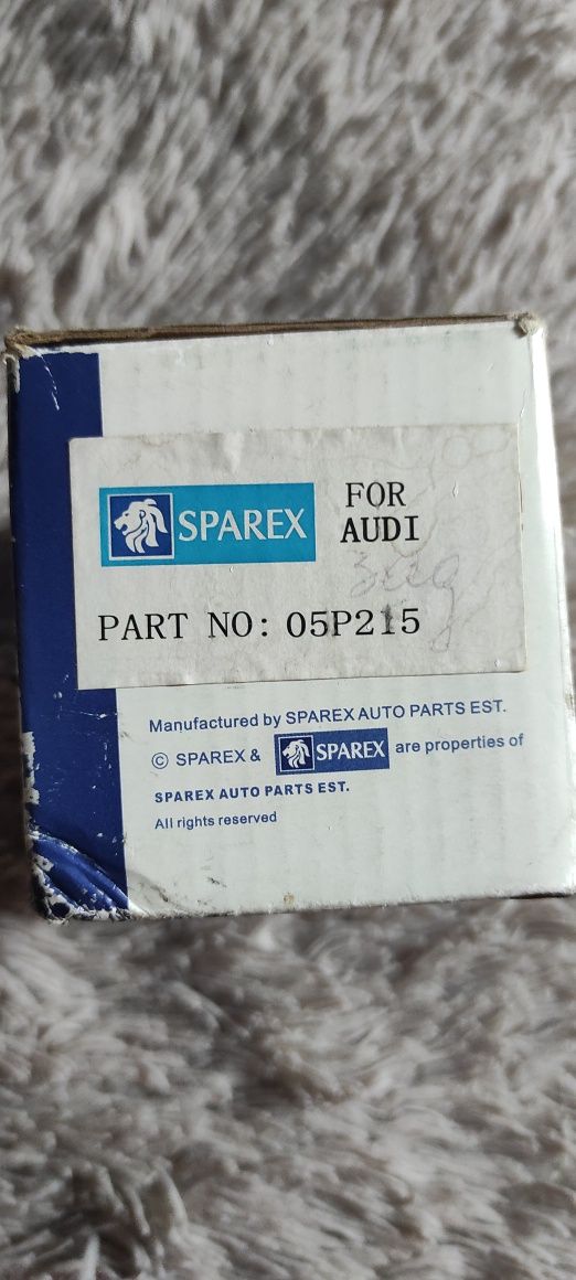 Тормозные колодки Sparex Audi