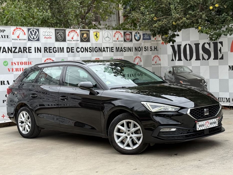 Seat Leon SportsTourer 2.0 TDI 150cp AUTOMAT Camera Led RATE•GARANTIE•LIVRARE