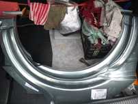Vînd semiaripi spate Opel Astra G hatchback noi