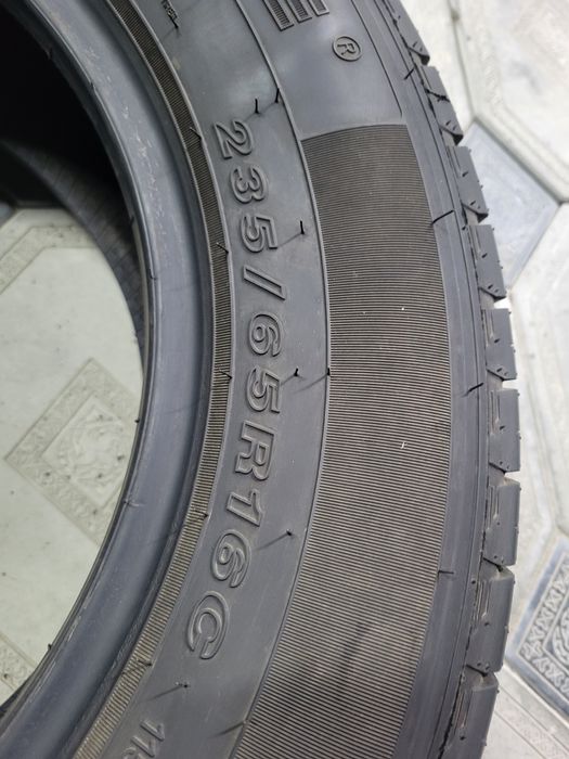 Продам  всесезонную шину сешка TRIANGLE  235/65/16C  2025г/в