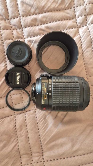 Nikon Nikkor AF‑S DX 55‑200mm f/4‑5.6G ED VR