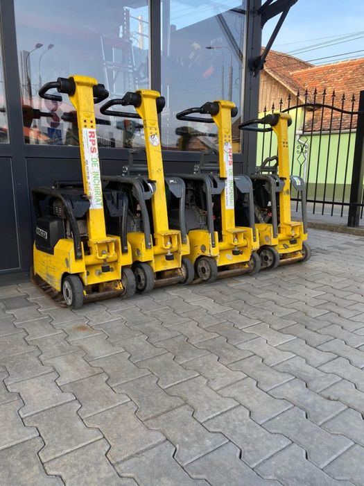 Placa compactoare mai compactor generator de curent motoburghiu