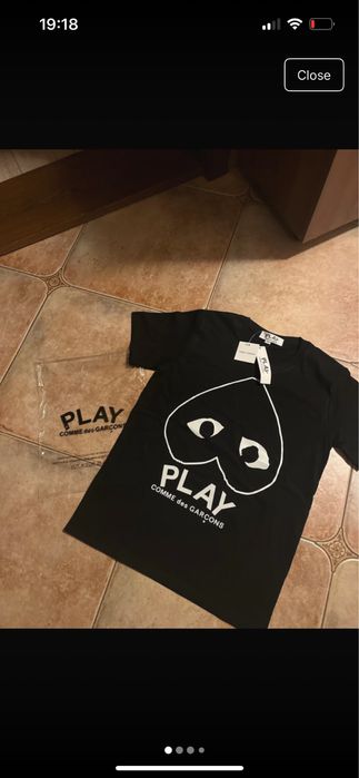 Tricou Comme des Garcons