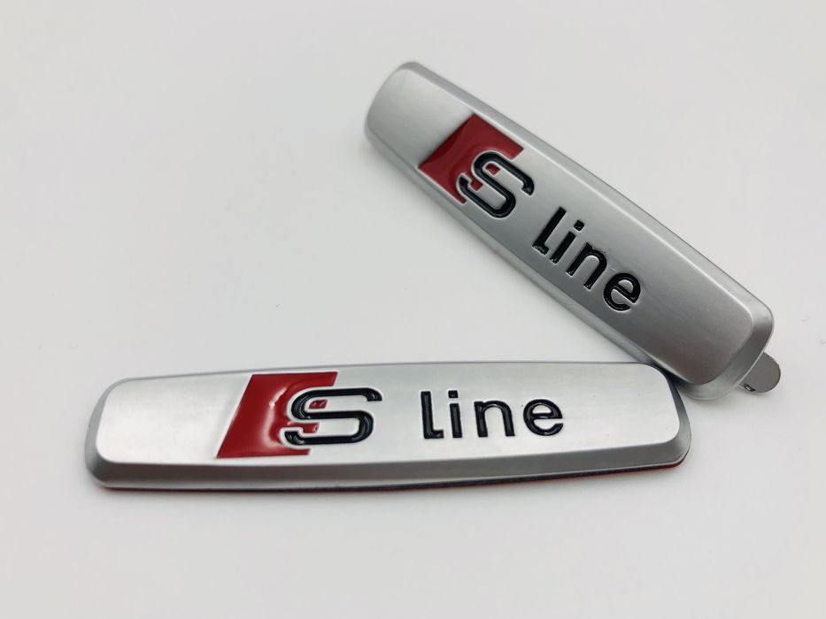 Emblema Audi S-line scaun