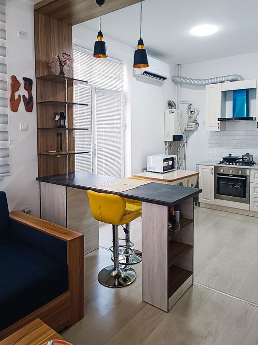 Двухкомнатная квартира с индивидуальной планировкой, Махтумкули