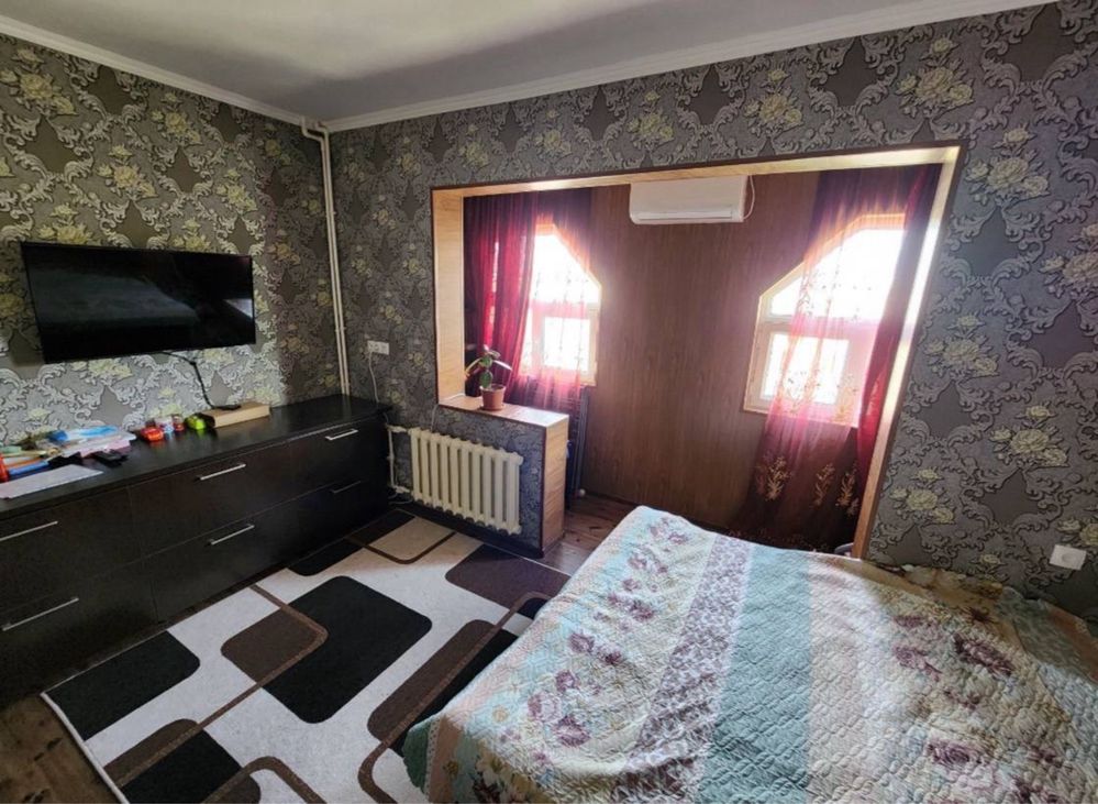 Куйлюк 5 массив, 1 комнатная квартира 43м2, 1/6/9 за 39.500