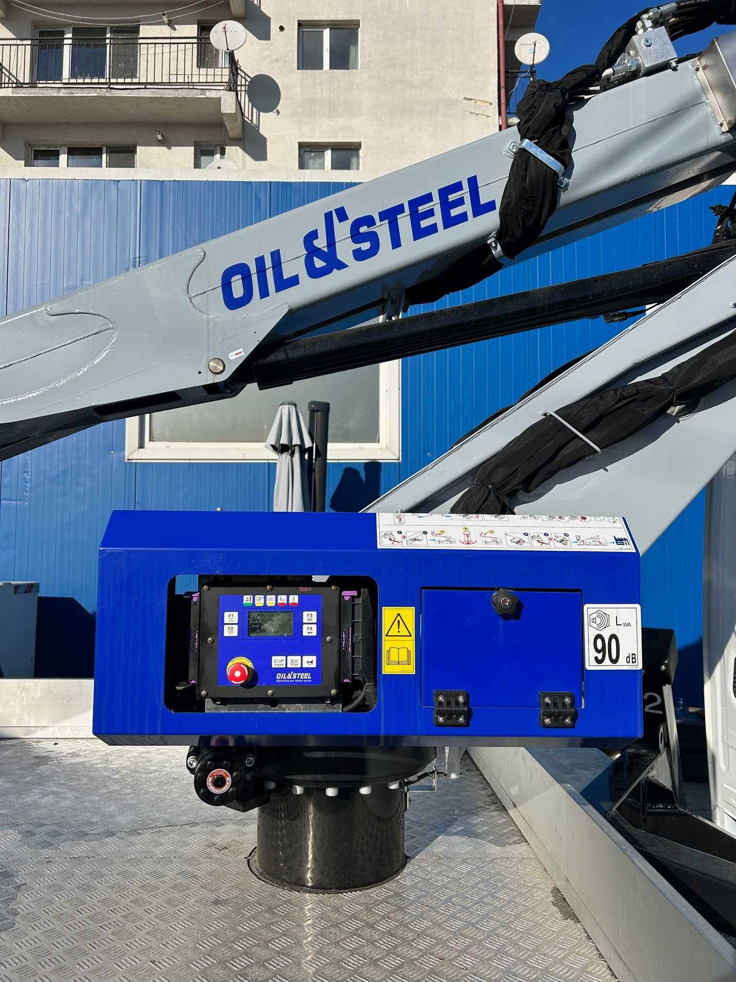 Nacela tip PRB Oil&Steel 18 m NOU Iveco cu AC