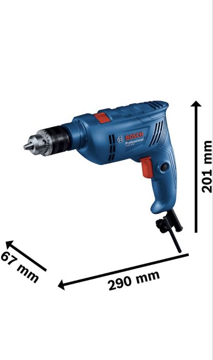 Bormasina impact Bosch Professional GSB600 noua