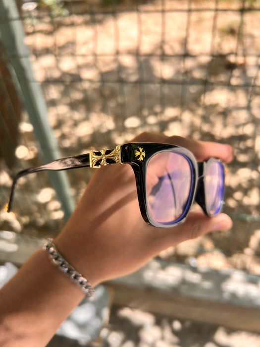 Очки chrome hearts