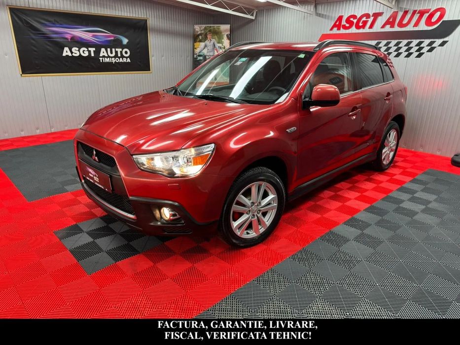 Mitsubishi ASX 2012, motor 1.8, 116cp, LIVRARE GRATUITA, GARANTIE