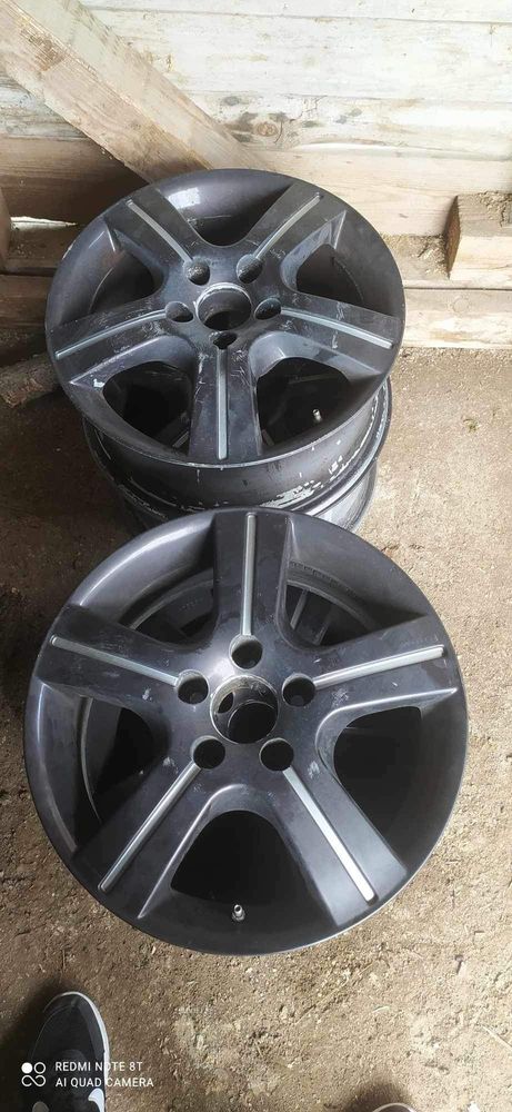 джанти и гуми 215/60r17c