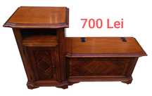 Consola / Comoda / Servanta / Bar Vintage din lemn masiv