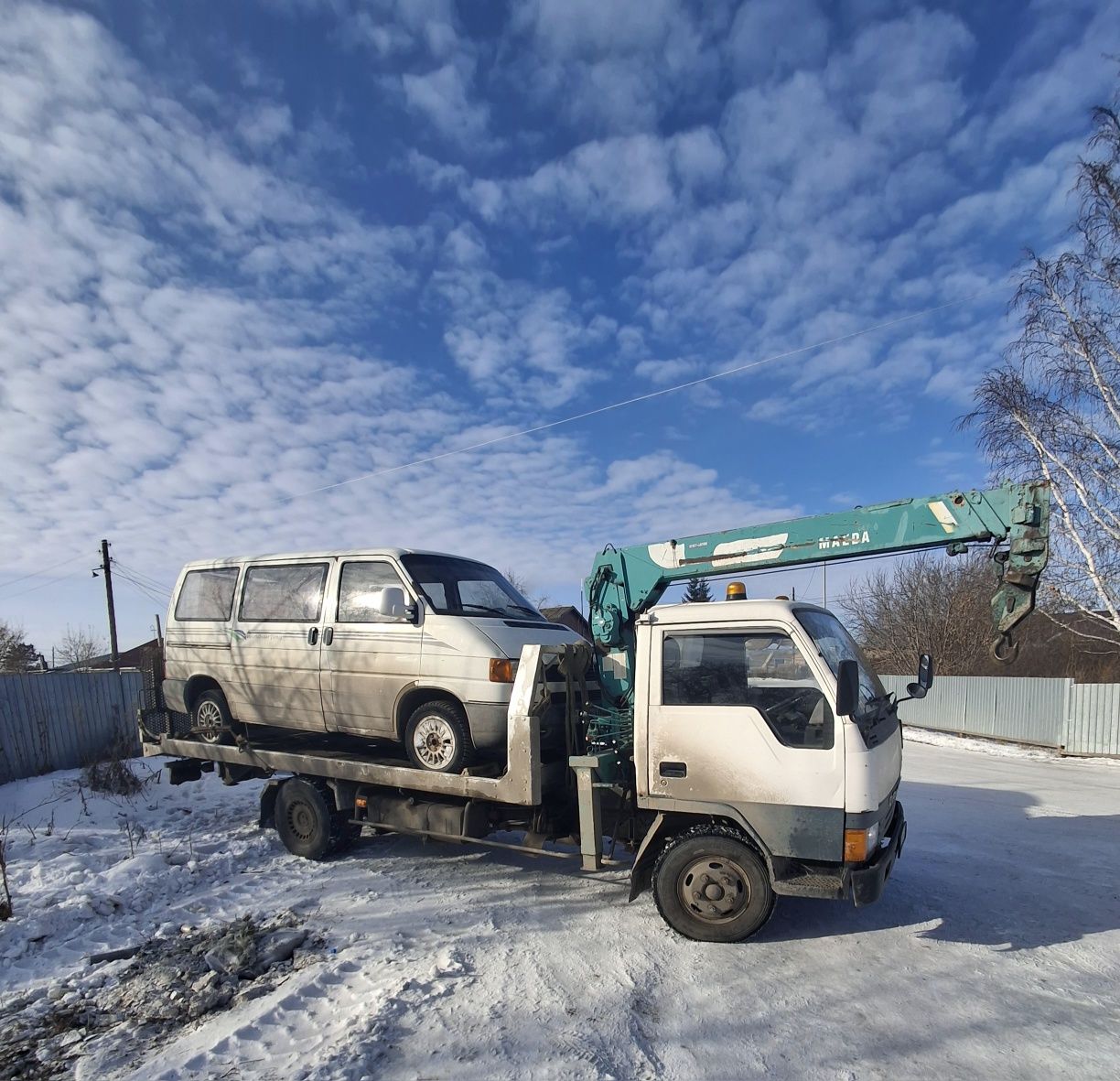 Автовышка Эвакуатор Манипулятор