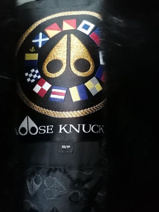 Geaca Parka originala, Moose Knuckles - dama - Noua - XS