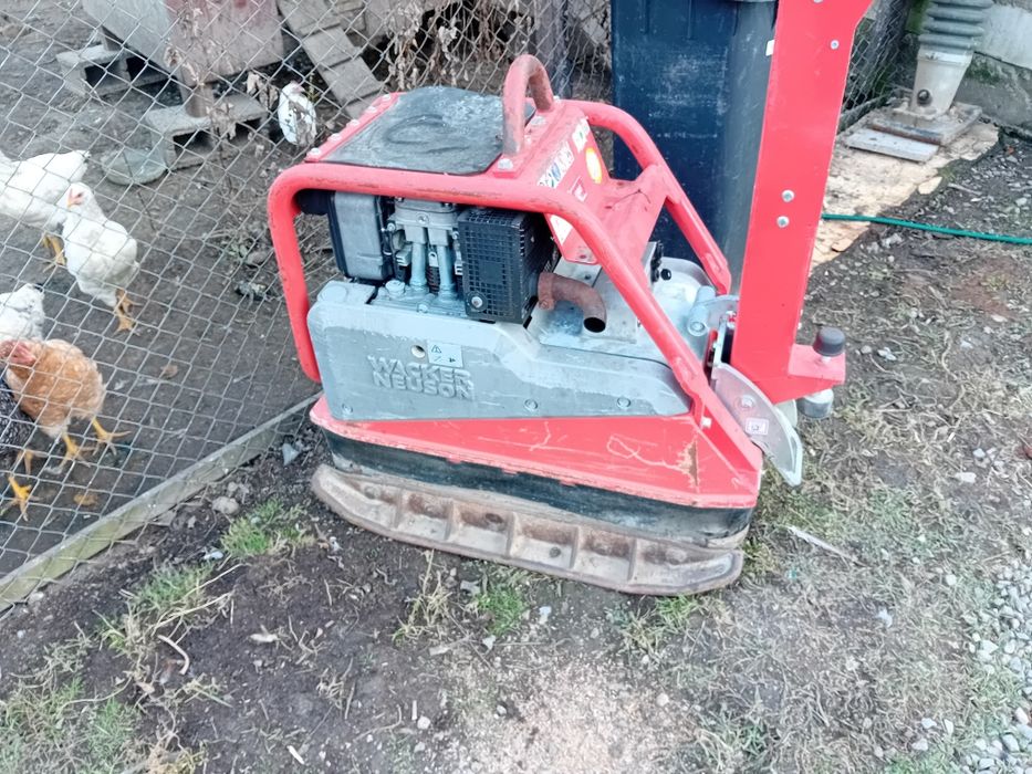 Vand talpa compactoare diesel de 430kg din 2022