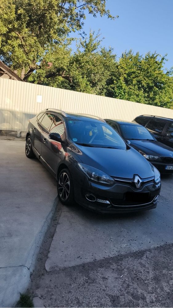 Renault Megane 2015, 135000 km, 1,2 tce, stare perfecta.