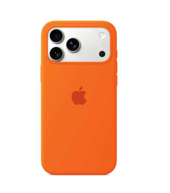 Husa iPhone 17 Pro Max Apple Silicon MagSafe Orange