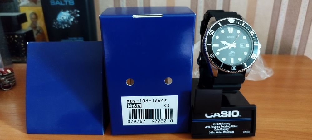 Casio MDV-106 Duro