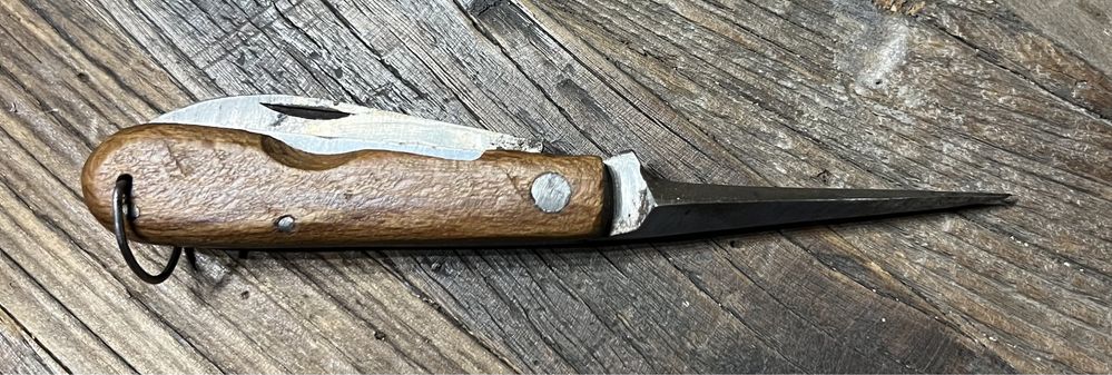Сгъваем джобен нож German Wehrmacht Knife Vintage from the 1940s