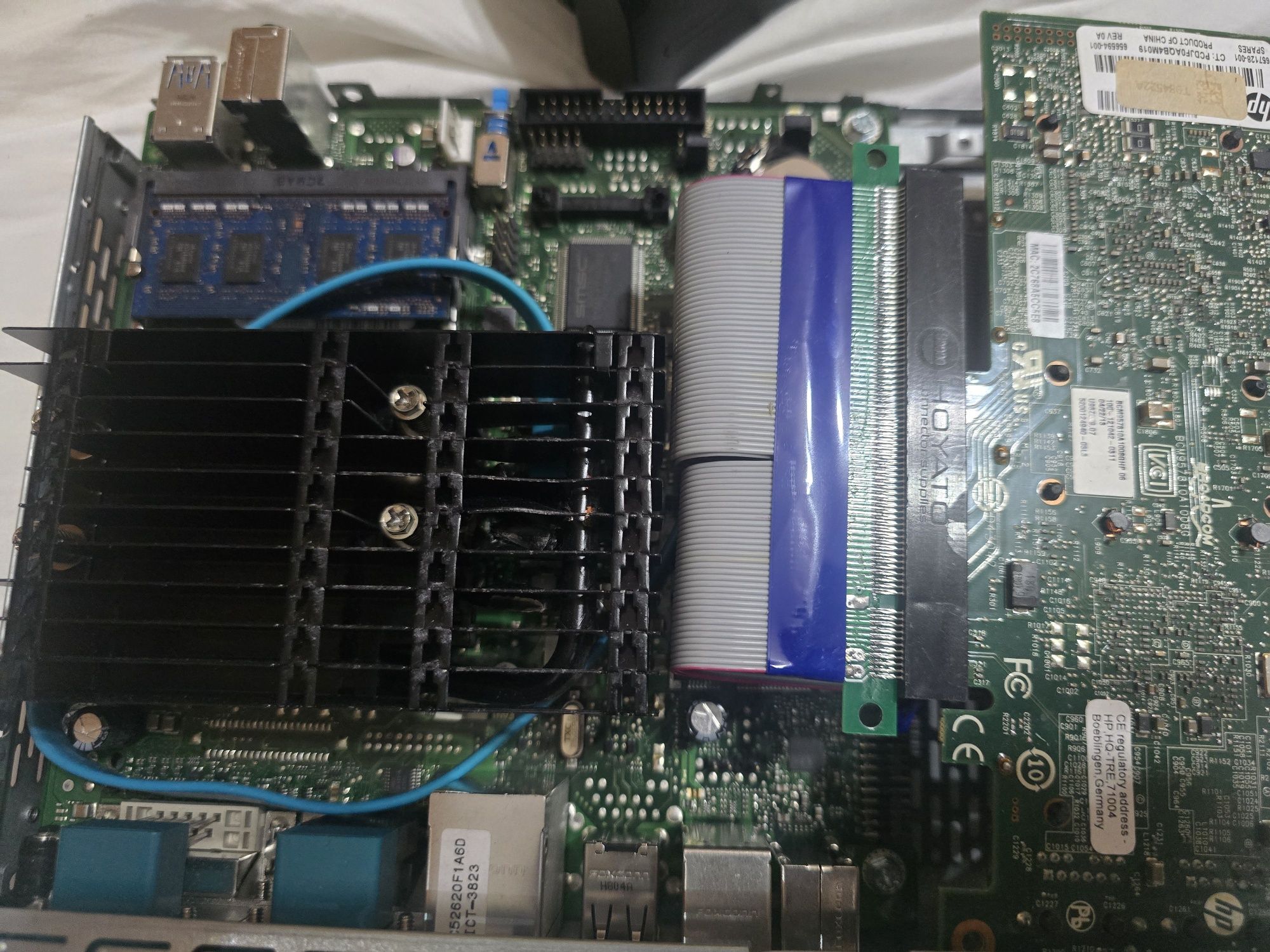 Router 10GBs Openwrt pfsense ddwrt wifirj45 Fujitsu S920