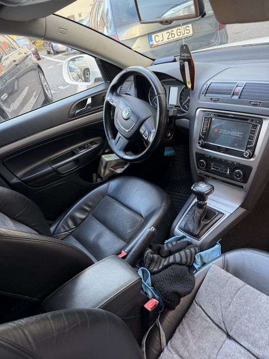 Vand Skoda Octavia DSG 2,0, Xenon, euro 5, Trapa
