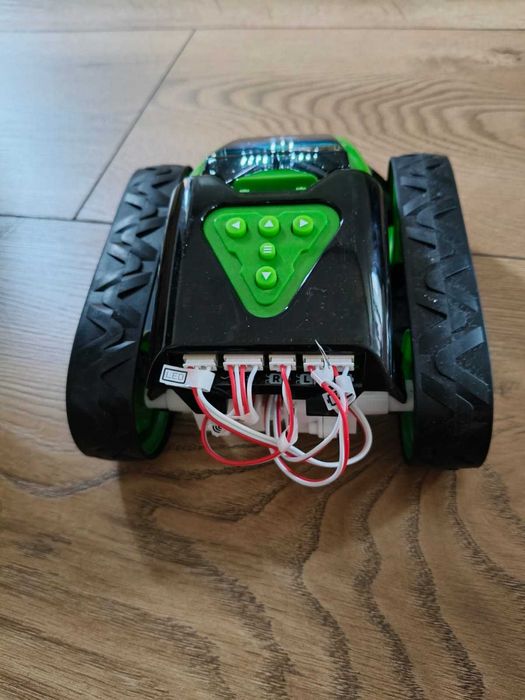 Robot programabil de jucarie Xtrem Bots Mazzy 2in1
