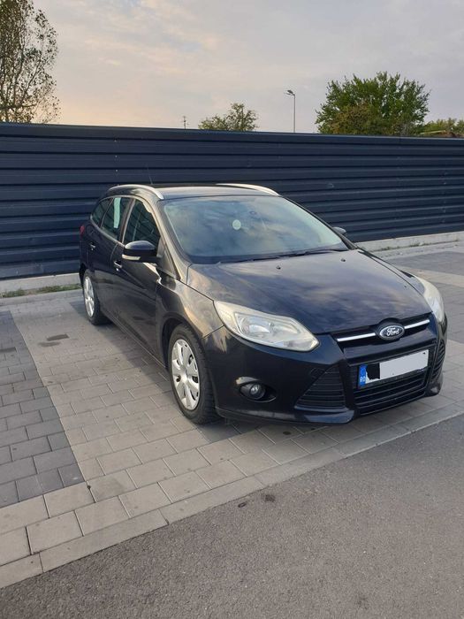 Ford Focus Titanium 2012