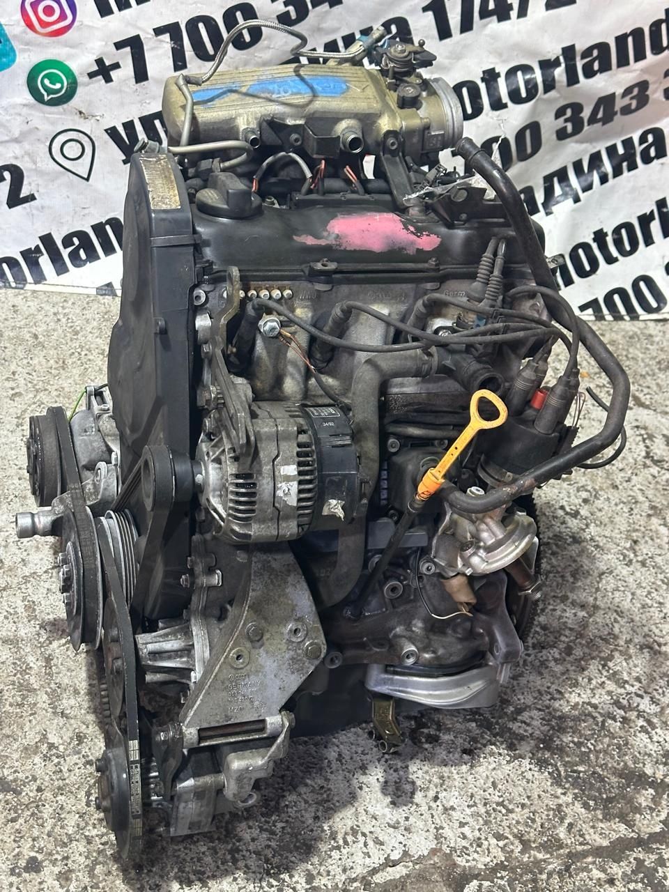 Двигатель Audi 2.0l ABK инжектор